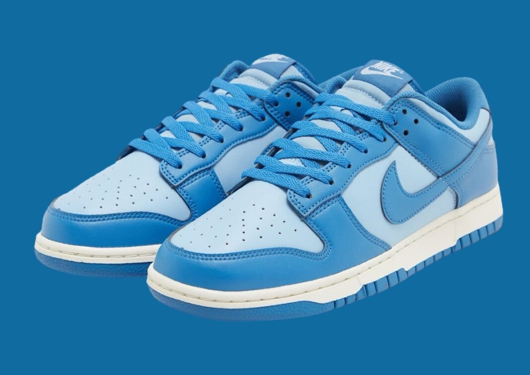 Nike Dunk Low, Nike - 耐克 Dunk Low "通靈藍/星空藍 "2025 年春季發佈