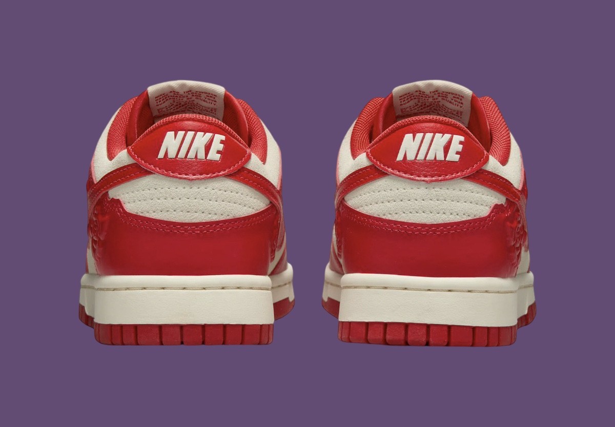 Nike Dunk Low, Nike - 2025 年情人節的耐克 Dunk Low "玫瑰 "系列