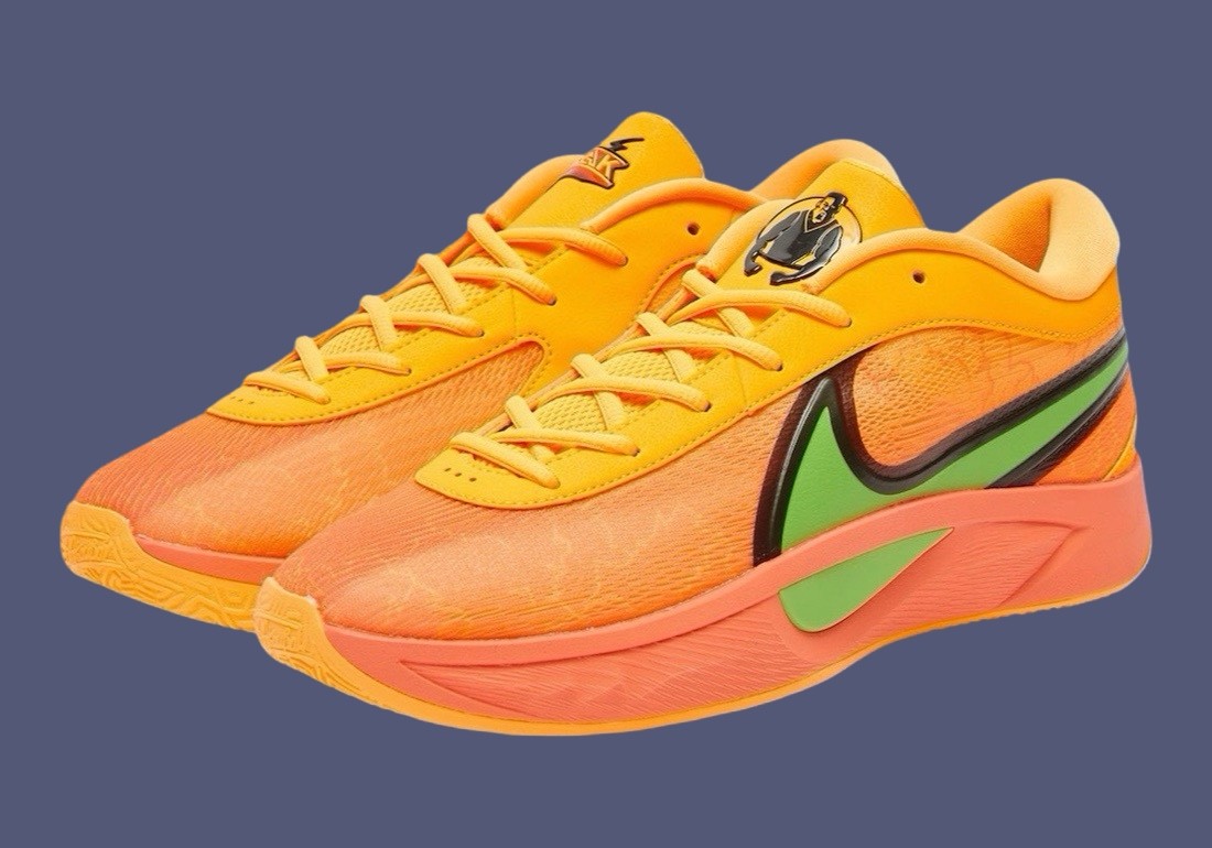 Nike Giannis Freak 6, Nike, Giannis Antetokounmpo - 耐克吉安尼斯 Freak 6 "激光橙 "2024 年 10 月發佈