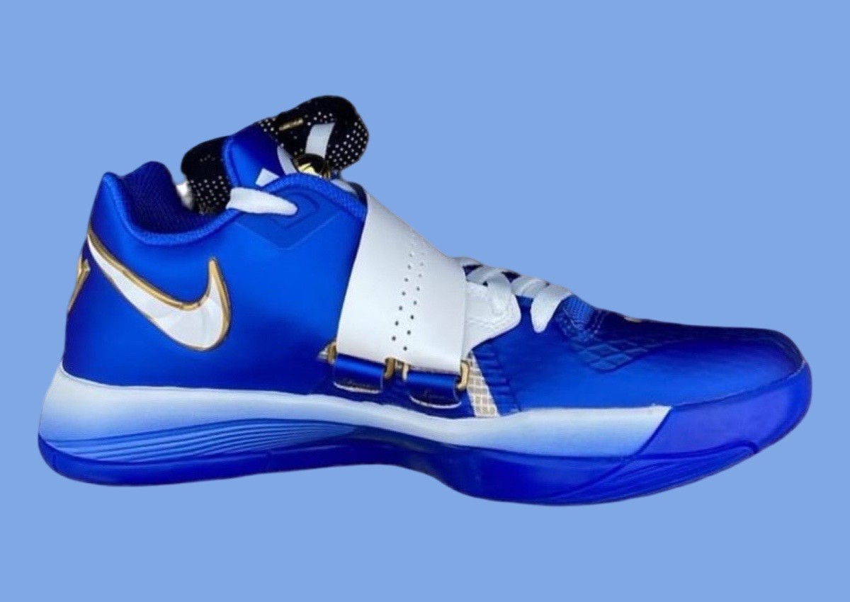 Nike KD IV, Nike - 耐克 KD 4 "超皇家 "2025 年春季發佈