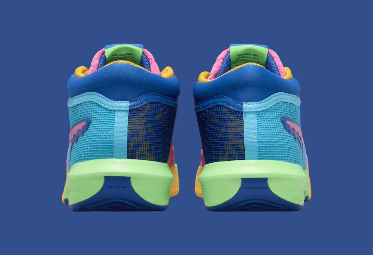 Nike LeBron Witness 8, Nike LeBron Witness, Nike, LeBron James - 耐克 LeBron Witness 8 "我承諾學校 "弘揚創意和社區精神