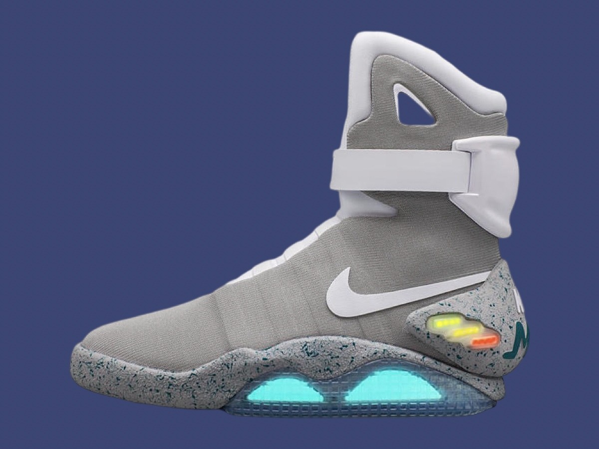運動鞋話題:耐克 Mag "回到未來 Nike MAG, Nike Air Mag, Nike - 運動鞋話題:耐克 Mag "回到未來