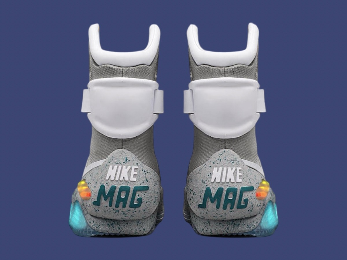 運動鞋話題:耐克 Mag "回到未來 Nike MAG, Nike Air Mag, Nike - 運動鞋話題:耐克 Mag "回到未來