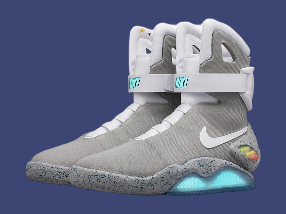運動鞋話題:耐克 Mag "回到未來 Nike MAG, Nike Air Mag, Nike - 運動鞋話題:耐克 Mag "回到未來