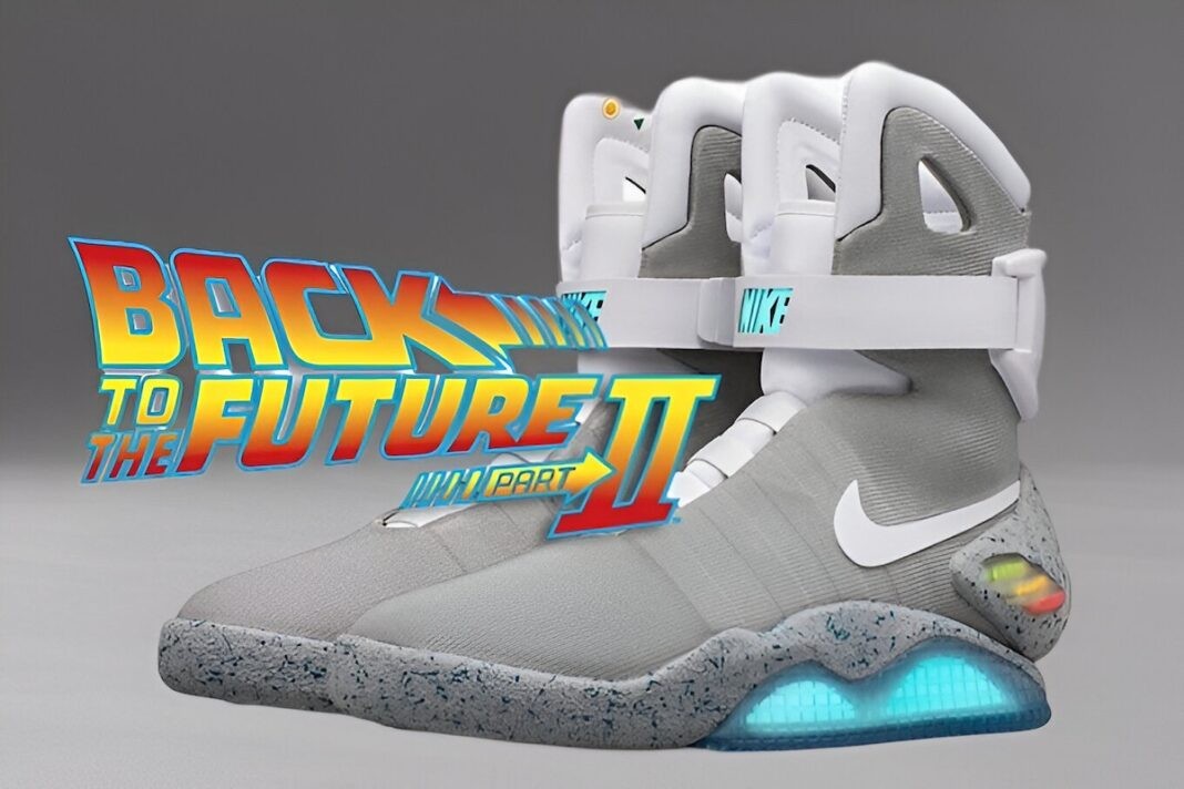 Nike MAG, Nike Air Mag, Nike - 運動鞋話題：耐克 Mag "回到未來