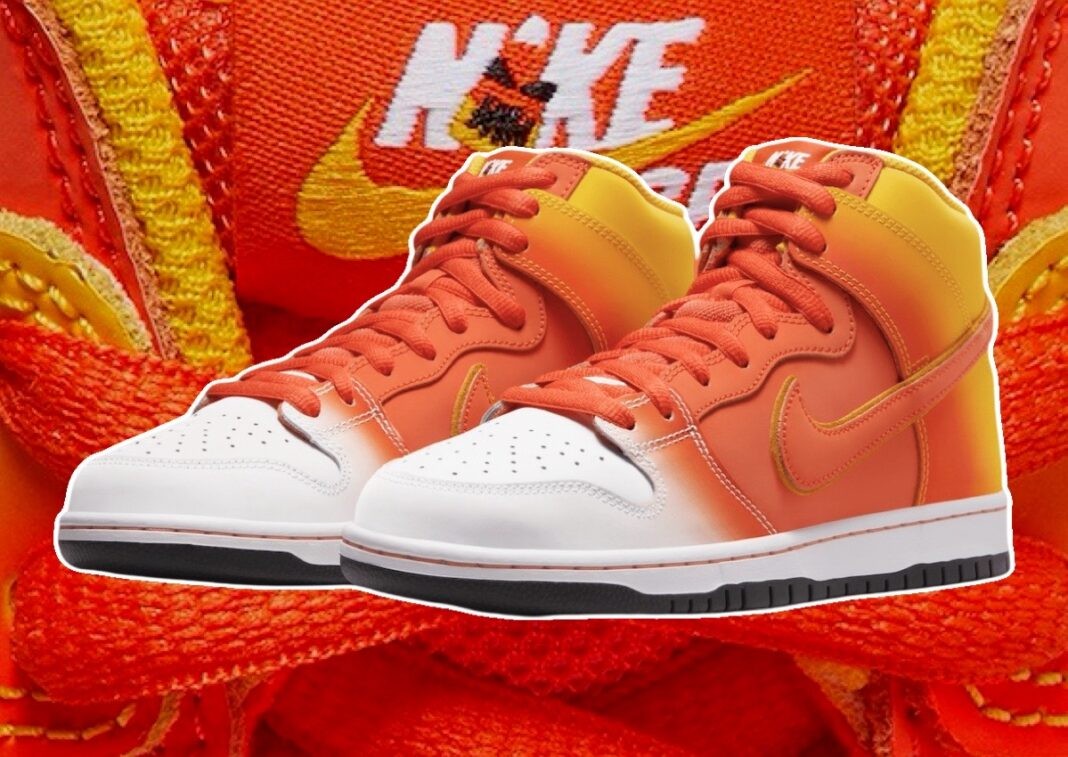 Nike SB Dunk High, Nike SB, Nike - 耐克 SB Dunk High "Sweet Tooth" 重新上架（2024 年 10 月）