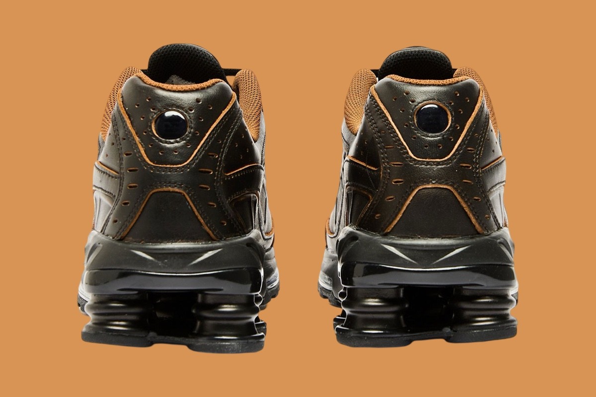 Nike Shox Ride 2, Nike Shox, Nike - 耐克 Shox Ride 2 "黑色/淺英倫棕褐色 "2025 年春季發佈