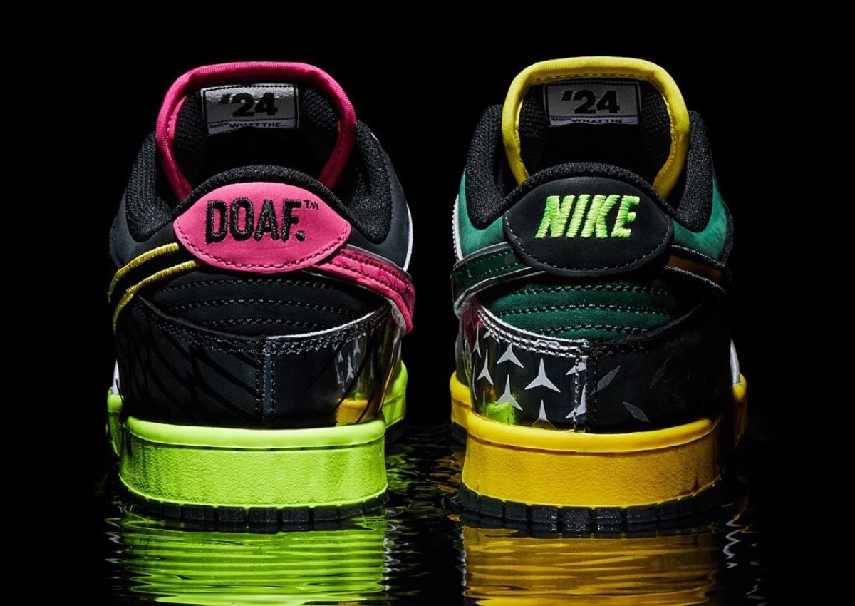 Oregon Ducks, Nike Dunk Low, Nike, GOAT, Flight Club - 耐克 Dunk Low "What The Duck" 通過 Flight Club 在線抽獎發佈