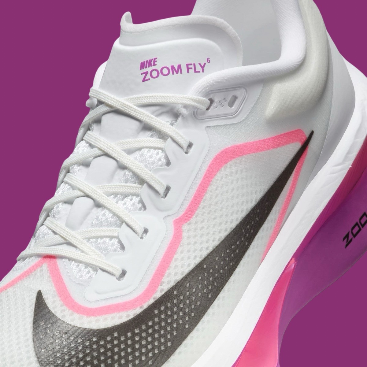 耐克 Zoom Fly 6 將於 2024 年 11 月亮相 Nike Zoom Fly 6, Nike - 耐克 Zoom Fly 6 將於 2024 年 11 月亮相