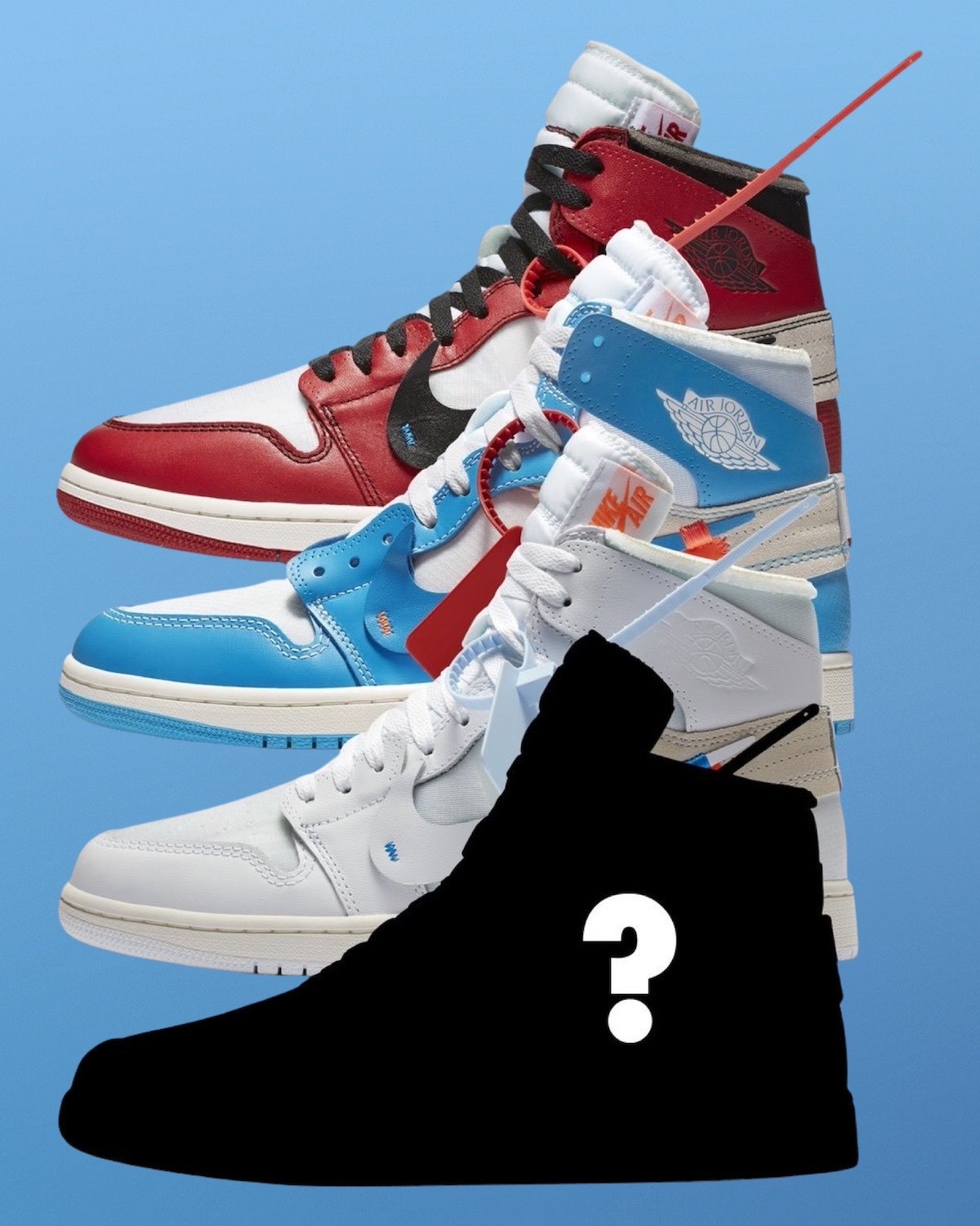 Virgil Abloh, OFF-WHITE x Air Jordan 1, Air Jordan 1, Air Jordan - Off-White x Air Jordan 1 High OG 將於 2025 年回歸