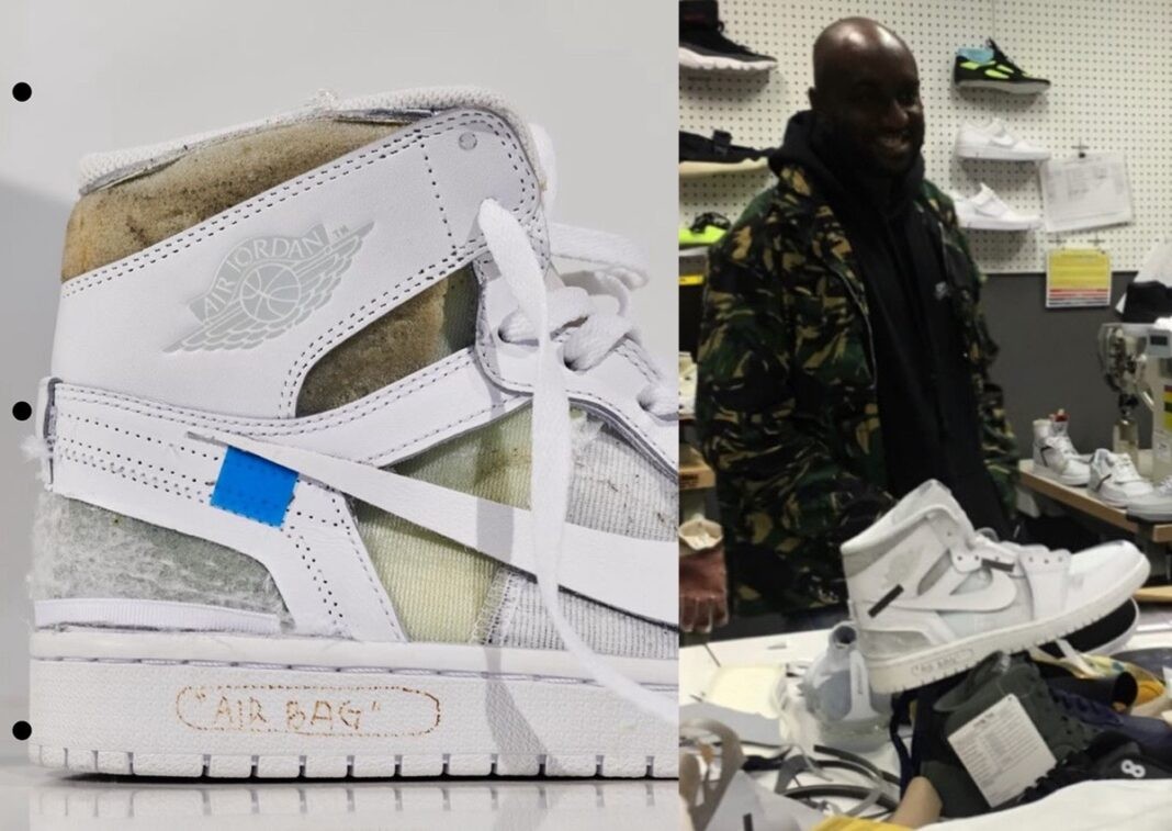 Virgil Abloh, OFF-WHITE x Air Jordan 1, Air Jordan 1, Air Jordan - Off-White x Air Jordan 1 High OG 將於 2025 年回歸