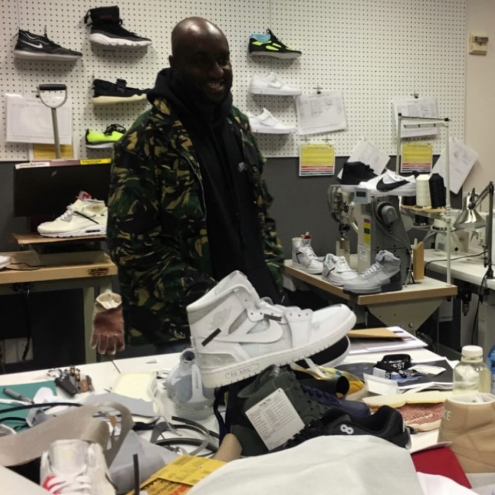 Virgil Abloh, OFF-WHITE x Air Jordan 1, Air Jordan 1, Air Jordan - Off-White x Air Jordan 1 High OG 將於 2025 年回歸