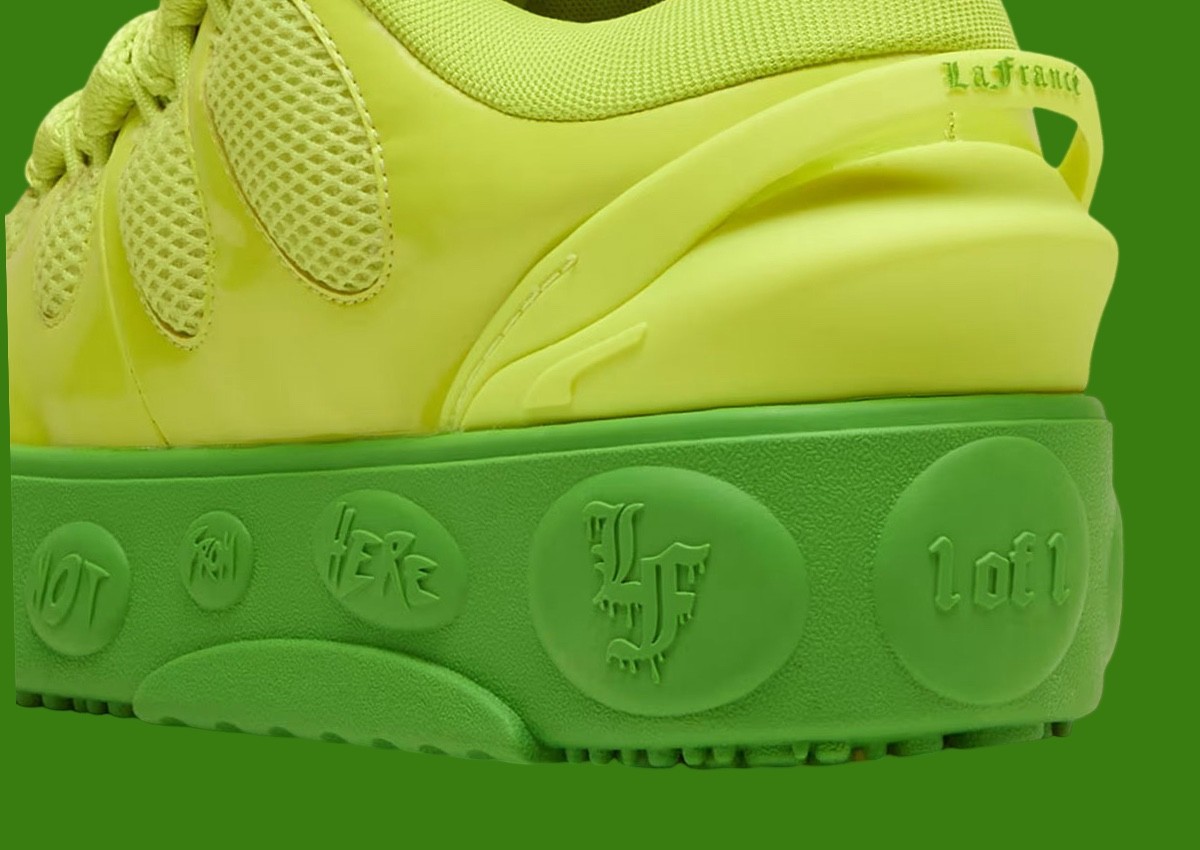 PUMA LaFrance, Puma, LaMelo Ball - 拉梅洛-波爾的 PUMA LaFrance "Slime" 於 2024 年 10 月發佈