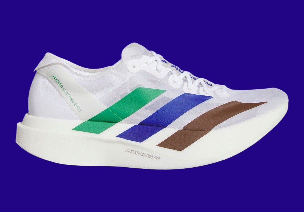 Pharrell Williams, adidas Adizero Adios Pro Evo 1, adidas - Pharrell Williams x adidas Adizero Adios Pro Evo 1 "Earth "於 2024 年 11 月發佈