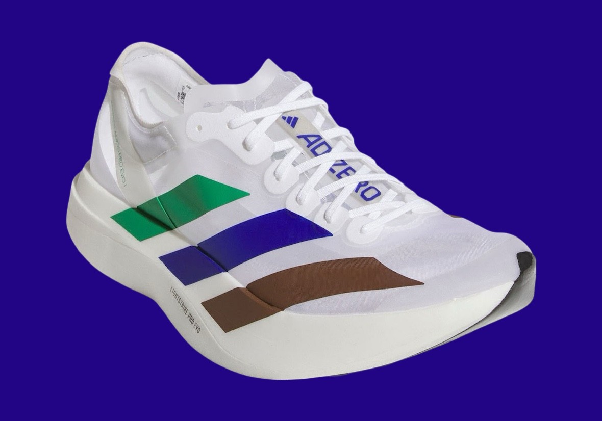 Pharrell Williams, adidas Adizero Adios Pro Evo 1, adidas - Pharrell Williams x adidas Adizero Adios Pro Evo 1 "Earth "於 2024 年 11 月發佈