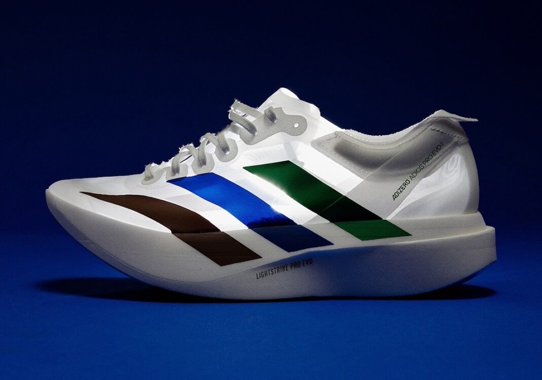 Pharrell Williams, adidas Adizero Adios Pro Evo 1, adidas - Pharrell Williams x adidas Adizero Adios Pro Evo 1 "Earth "於 2024 年 11 月發佈