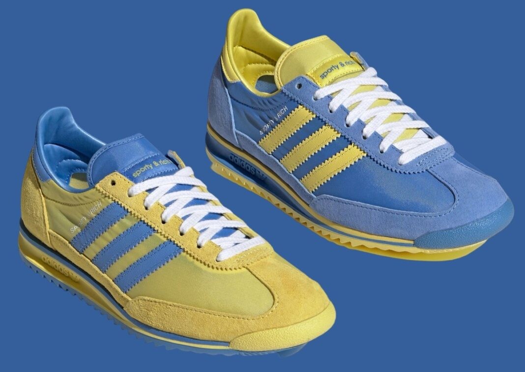 Sporty & Rich, adidas SL 72, adidas - Sporty & Rich x adidas SL 72 "瑞典包 "2024 年秋季發佈