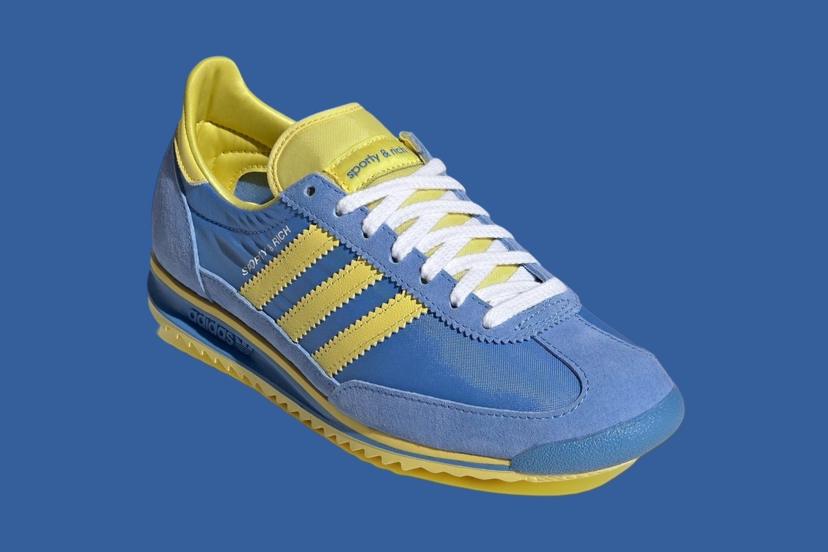 Sporty &amp; Rich, adidas SL 72, adidas - Sporty &amp; Rich x adidas SL 72 "瑞典包 "2024 年秋季發佈