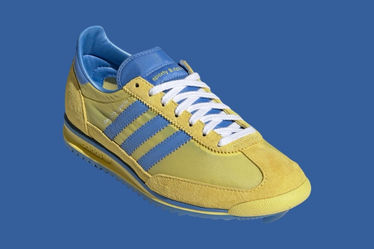 Sporty &amp; Rich, adidas SL 72, adidas - Sporty &amp; Rich x adidas SL 72 "瑞典包 "2024 年秋季發佈