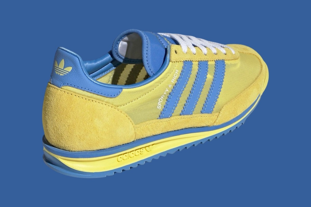 Sporty &amp; Rich, adidas SL 72, adidas - Sporty &amp; Rich x adidas SL 72 "瑞典包 "2024 年秋季發佈