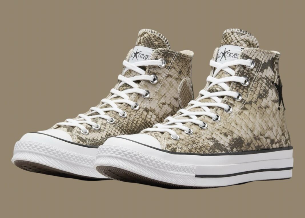 Stussy, Converse Chuck 70, Converse - Stussy x Converse Chuck 70 "蛇皮 "於 2024 年 10 月發佈