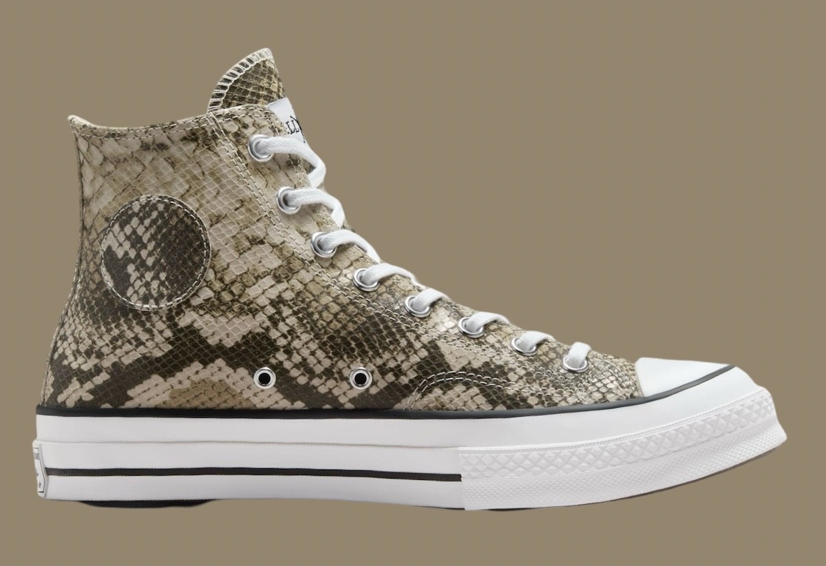 Stussy, Converse Chuck 70, Converse - Stussy x Converse Chuck 70 "蛇皮 "於 2024 年 10 月發佈