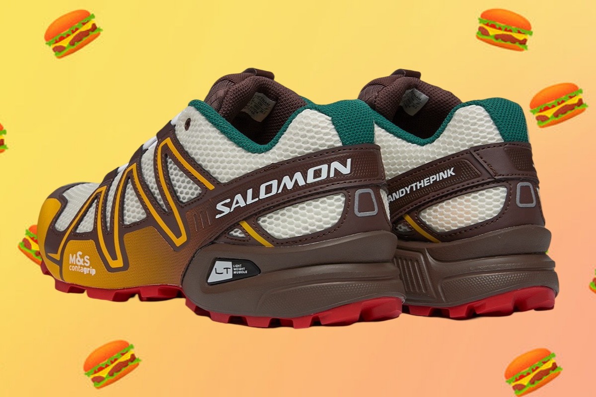 Salomon - VANDYTHEPINK x 薩洛蒙 Speedcross 3 "漢堡 "2024 年 11 月發佈