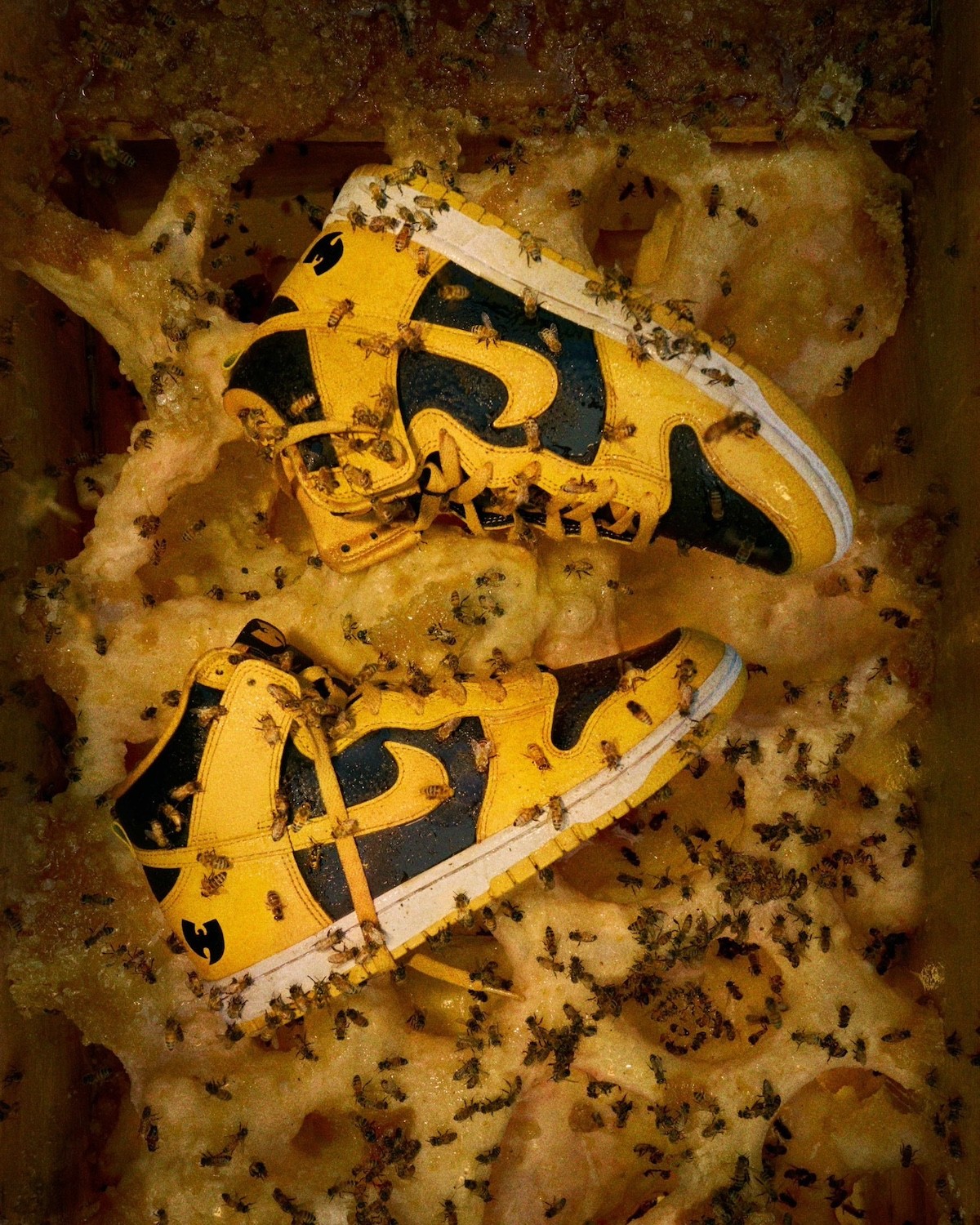 RZA 和尼克斯隊推出 Wu-Tang Nike Dunk High Wu-Tang Clan, Nike Dunk High, Nike - RZA 和尼克斯隊推出 Wu-Tang Nike Dunk High