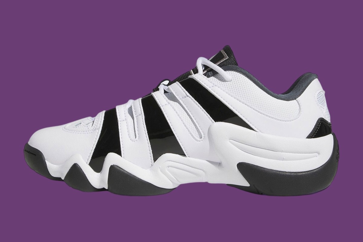 adidas Crazy 8 Low, adidas Crazy 8, adidas - 阿迪達斯 Crazy 8 Low "白色/黑色 "於 2024 年 11 月發佈