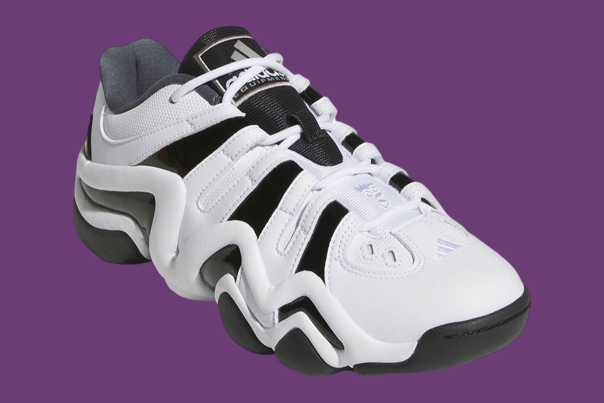 adidas Crazy 8 Low, adidas Crazy 8, adidas - 阿迪達斯 Crazy 8 Low "白色/黑色 "於 2024 年 11 月發佈