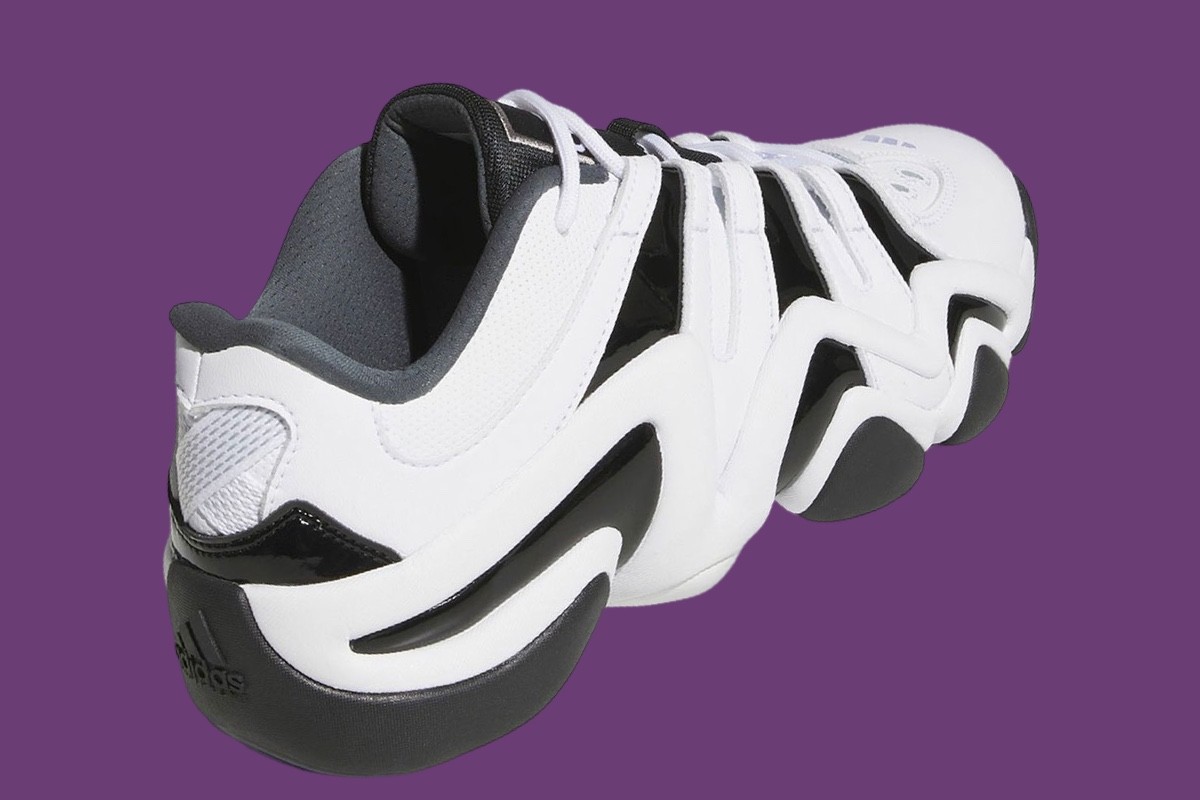 adidas Crazy 8 Low, adidas Crazy 8, adidas - 阿迪達斯 Crazy 8 Low "白色/黑色 "於 2024 年 11 月發佈