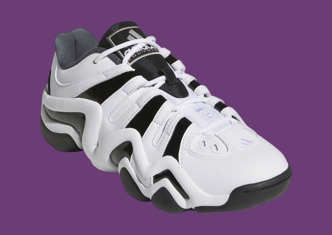 adidas Crazy 8 Low, adidas Crazy 8, adidas - 阿迪達斯 Crazy 8 Low "白色/黑色 "於 2024 年 11 月發佈