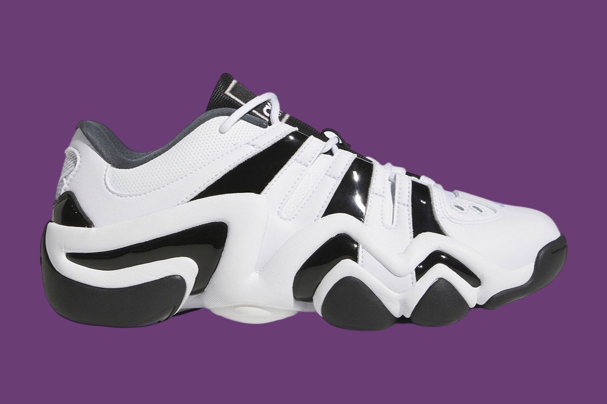 adidas Crazy 8 Low, adidas Crazy 8, adidas - 阿迪達斯 Crazy 8 Low "白色/黑色 "於 2024 年 11 月發佈