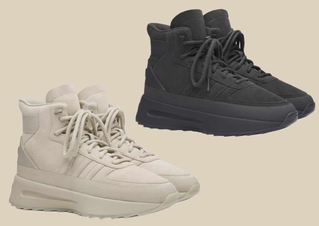 Jerry Lorenzo, Fear of God, adidas - 阿迪達斯 "上帝的恐懼 "競技系列洛杉磯遠足者 2024 年 10 月發佈