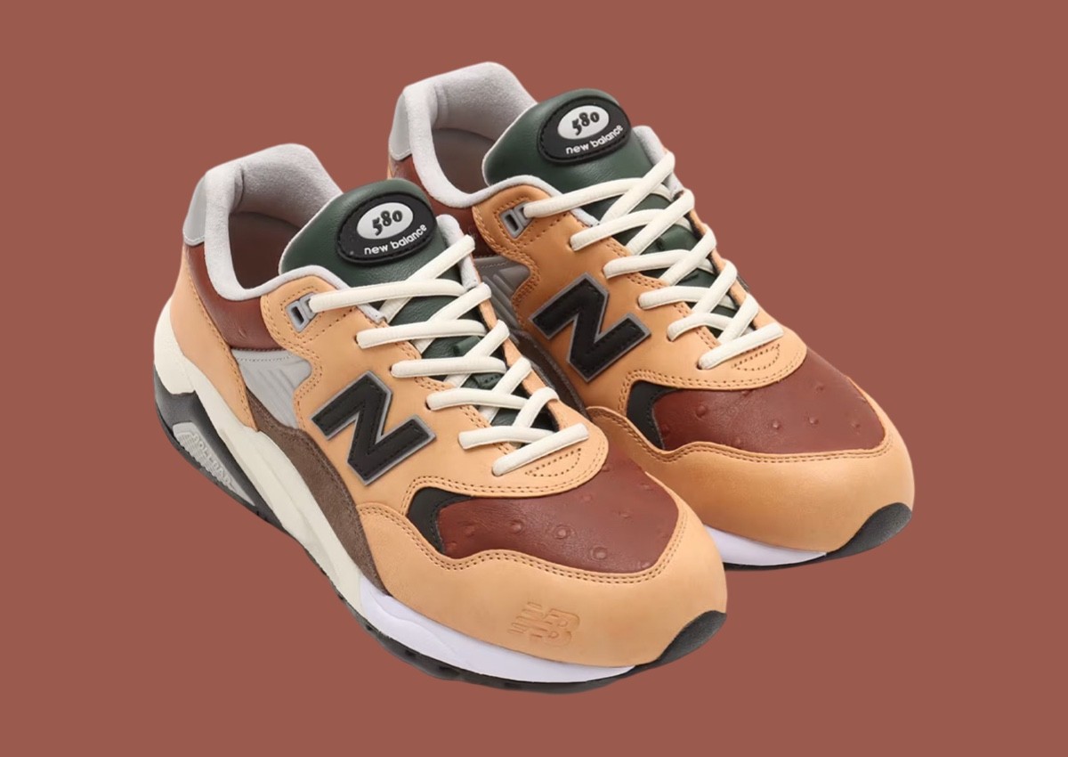 New Balance 580, mita sneakers, atmos - atmos 東京和三田運動鞋發佈戶外主題新百倫 580 套裝