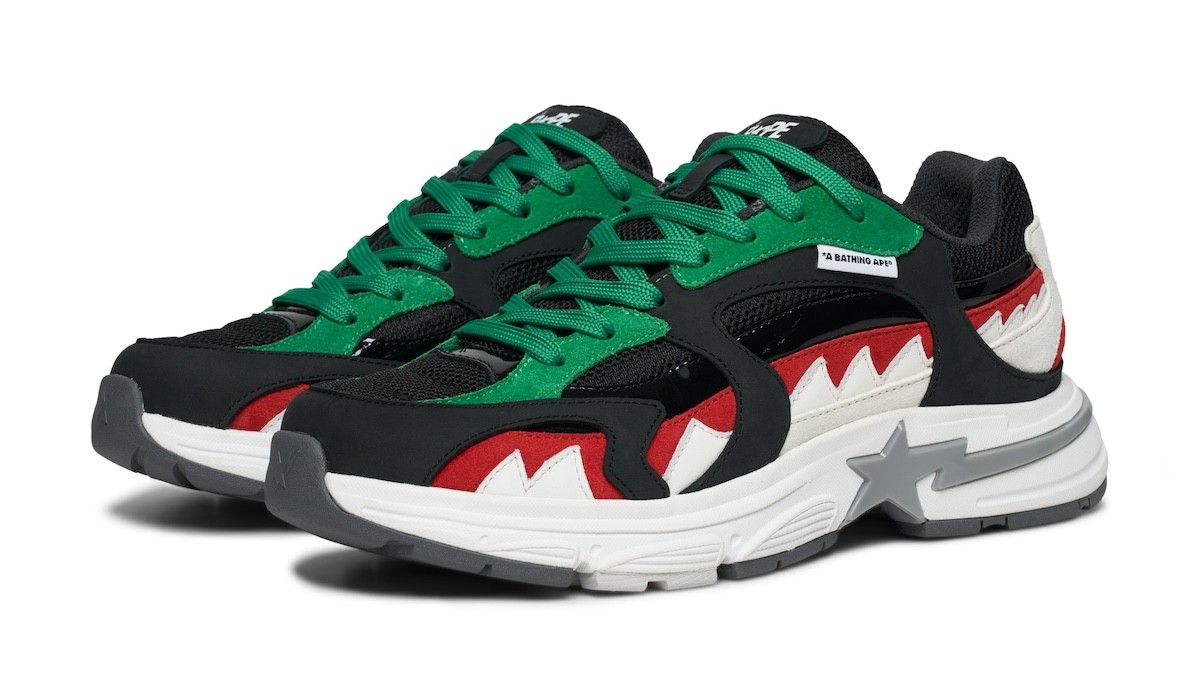 BAPE, A Bathing Ape - BAPE SHARK STA 於 2024 年 10 月亮相