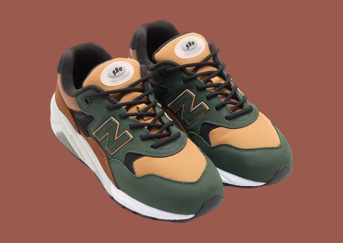 New Balance 580, mita sneakers, atmos - atmos 東京和三田運動鞋發佈戶外主題新百倫 580 套裝