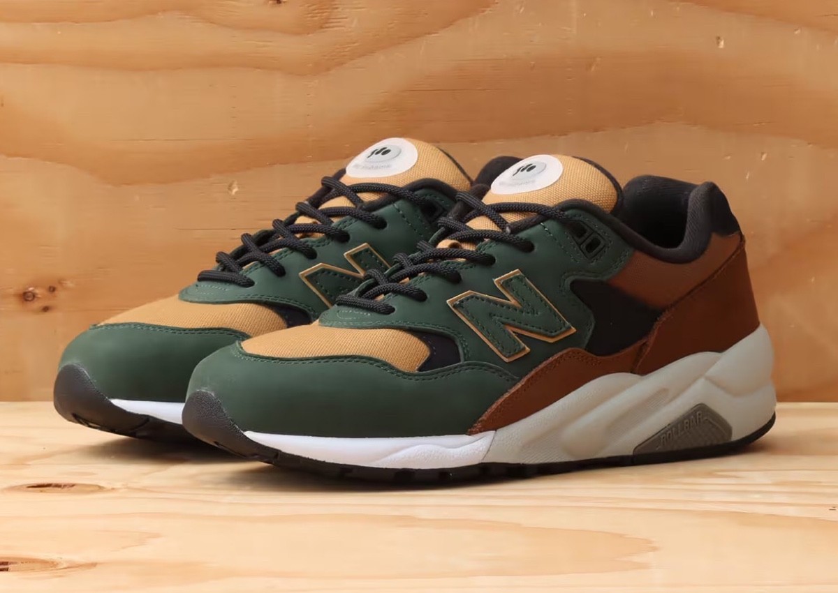 New Balance 580, mita sneakers, atmos - atmos 東京和三田運動鞋發佈戶外主題新百倫 580 套裝