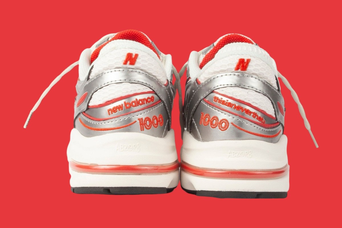 thisisneverthat, New Balance 1000, New Balance - thisisneverthat x New Balance 1000 於 2024 年假日發佈