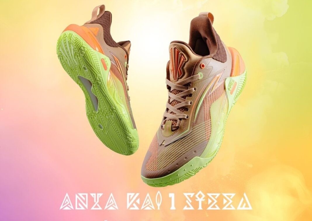 Kyrie Irving, Anta Kai 1, ANTA - 安踏界 1 Speed "年輕的心 "2024 年 11 月發佈