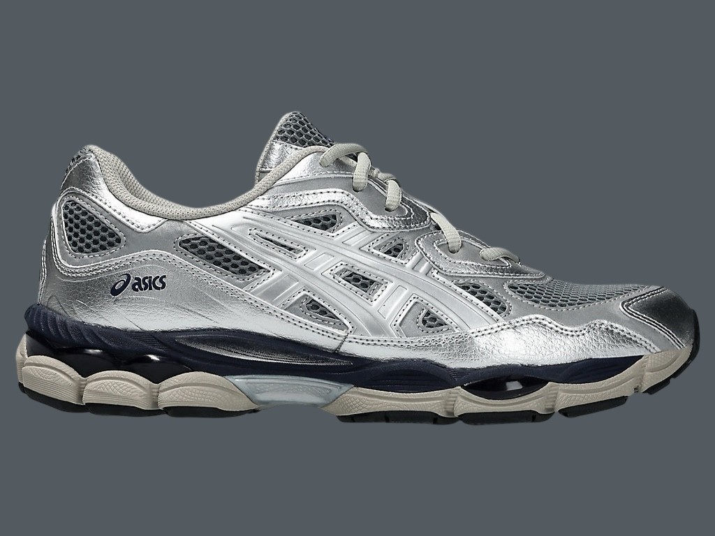 ASICS GEL-NYC, asics - ASICS GEL-NYC "純銀 "於 2024 年 11 月發佈