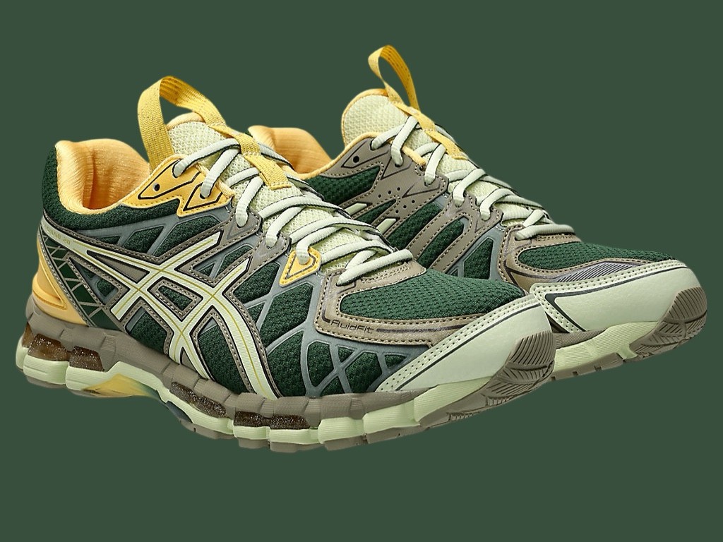 Kiko Kostadinov, Asics Gel Kayano, asics - ASICS UB10-S GEL-Kayano 20 "獵人綠 "2024 年 11 月發佈