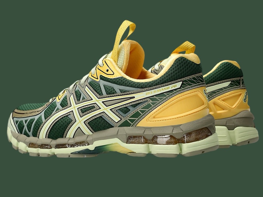 Kiko Kostadinov, Asics Gel Kayano, asics - ASICS UB10-S GEL-Kayano 20 "獵人綠 "2024 年 11 月發佈