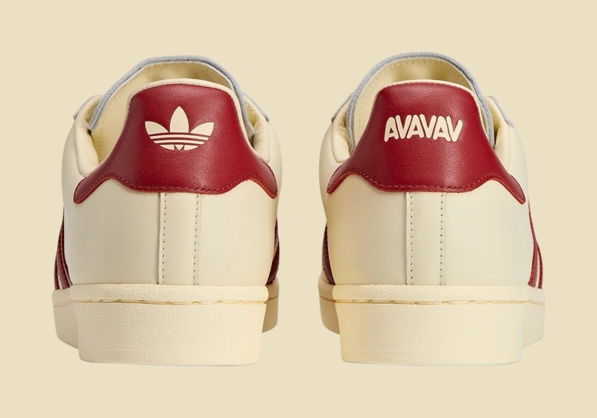 adidas superstar, adidas - AVAVAV x adidas Superstar "超級手指 "套裝將於 2024 年 11 月發佈