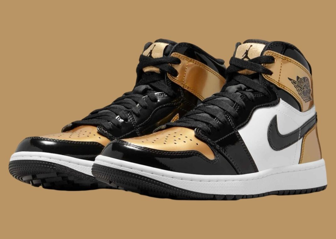 Air Jordan 1 Golf, Air Jordan 1 Gold Toe, Air Jordan 1, Air Jordan - Air Jordan 1 High Golf "Gold Toe" 於 2024 年 12 月發佈