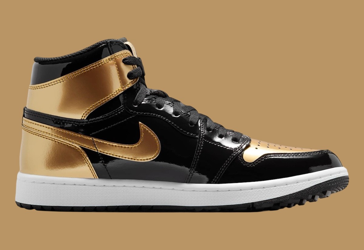 Air Jordan 1 Golf, Air Jordan 1 Gold Toe, Air Jordan 1, Air Jordan - Air Jordan 1 High Golf "Gold Toe" 於 2024 年 12 月發佈