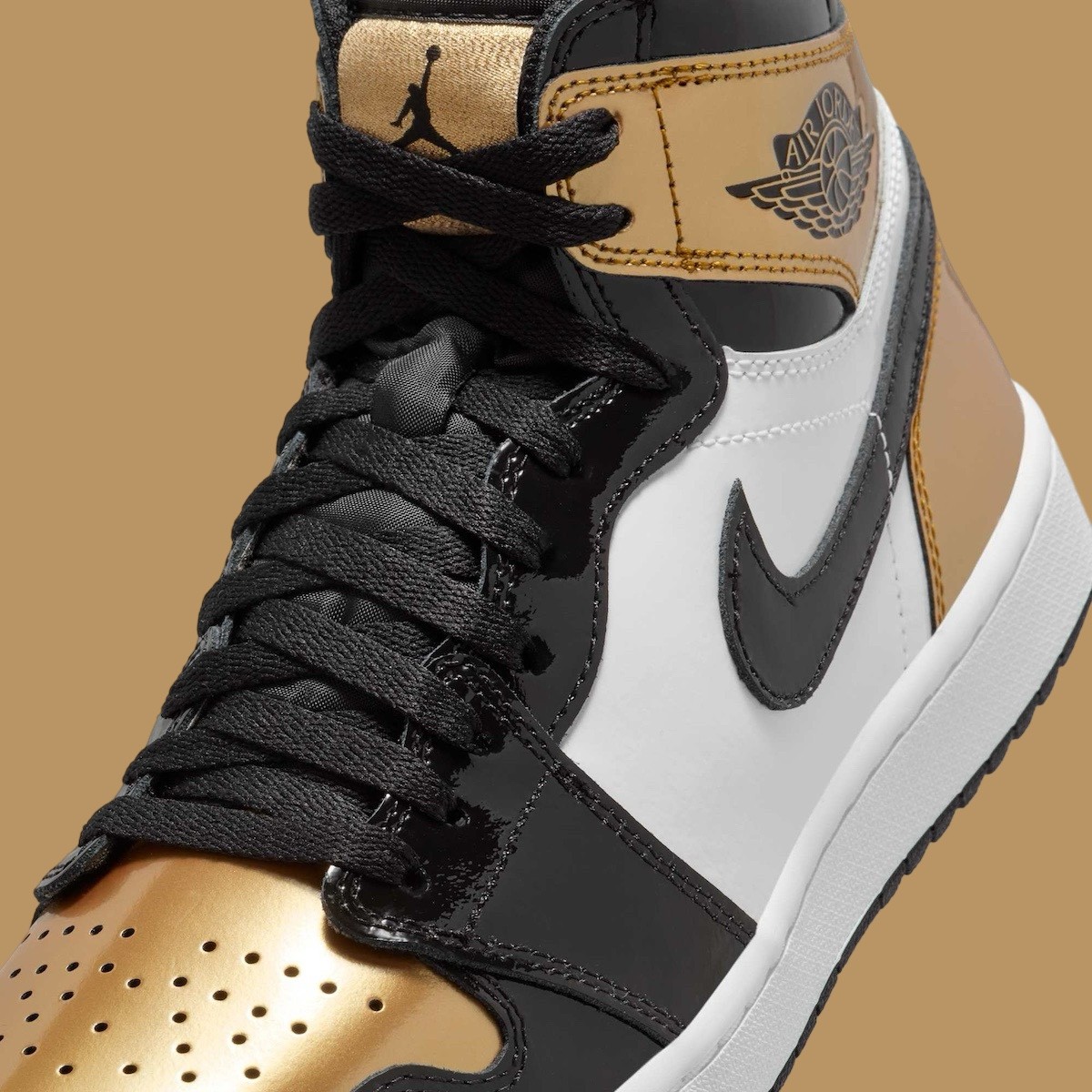 Air Jordan 1 Golf, Air Jordan 1 Gold Toe, Air Jordan 1, Air Jordan - Air Jordan 1 High Golf "Gold Toe" 於 2024 年 12 月發佈