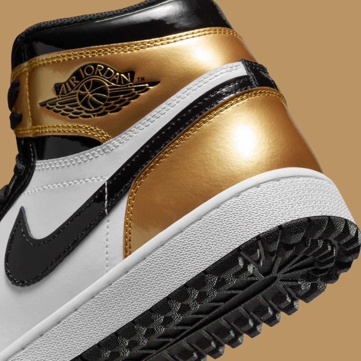 Air Jordan 1 Golf, Air Jordan 1 Gold Toe, Air Jordan 1, Air Jordan - Air Jordan 1 High Golf "Gold Toe" 於 2024 年 12 月發佈