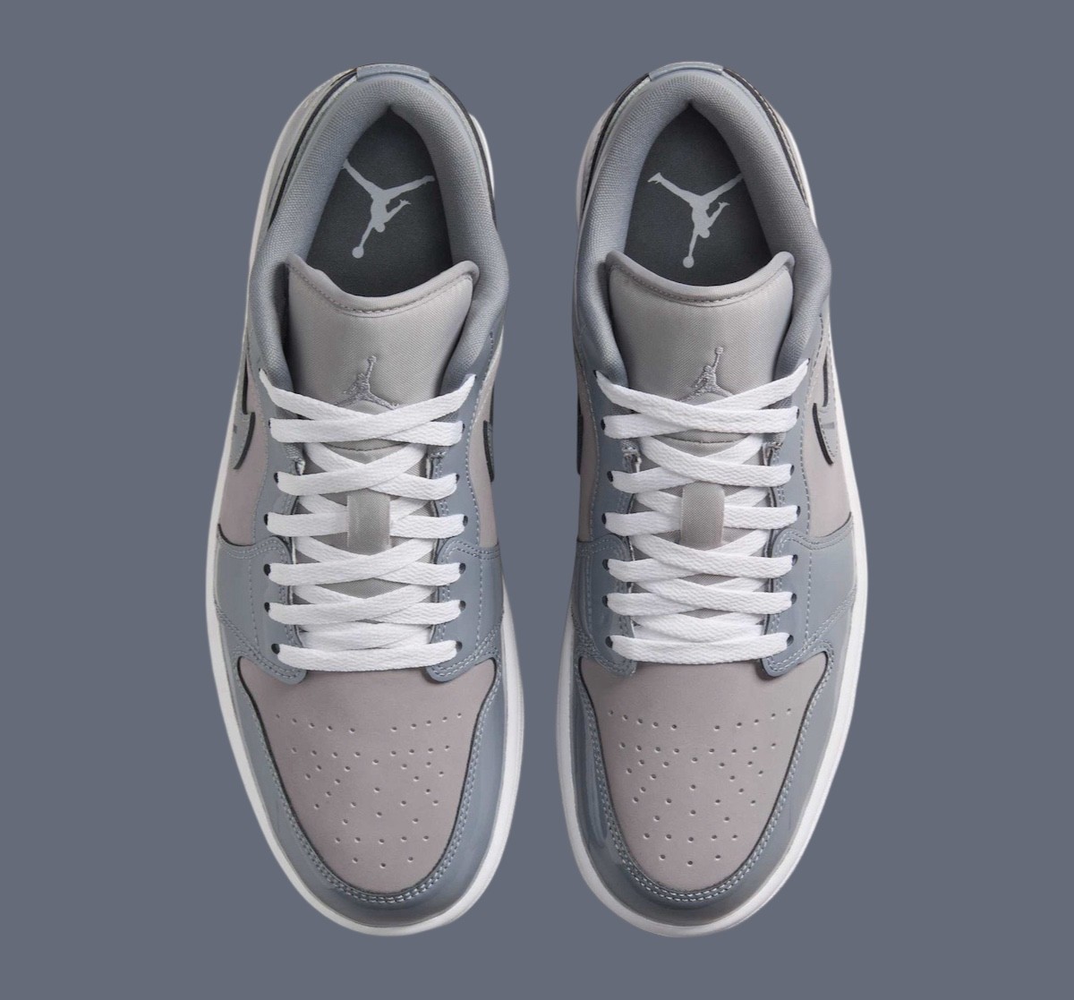 Air Jordan 9 Cool Grey, Air Jordan 1 Low, Air Jordan 1 - Air Jordan 1 Low "Cool Grey" 2025 年春季發佈