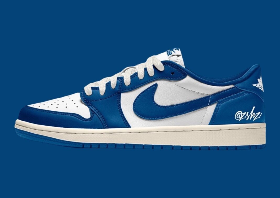 Air Jordan 1 Low, Air Jordan 1, Air Jordan - Air Jordan 1 Low OG "風暴藍 "2025 年 9 月發佈